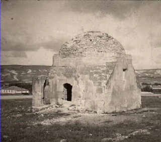 Дюрбе Бей Юде-Султан в Азизе (Бахчисарай). 1920-е годы.
