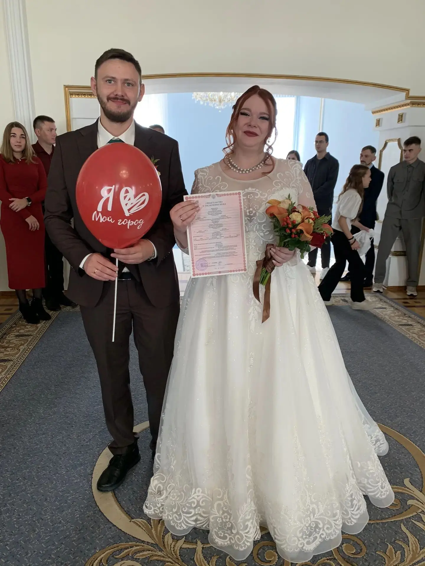 🎉25 сентября 2026 года, в Управлении ЗАГС Администрации города Смоленска марш Мендельс...