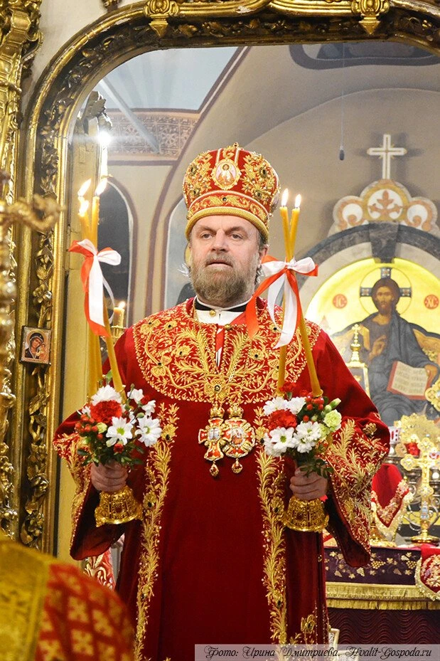Многая лета Владыке Стефану!
29 июля – день рождения епископа Ремезиянского Стефана, Представителя С