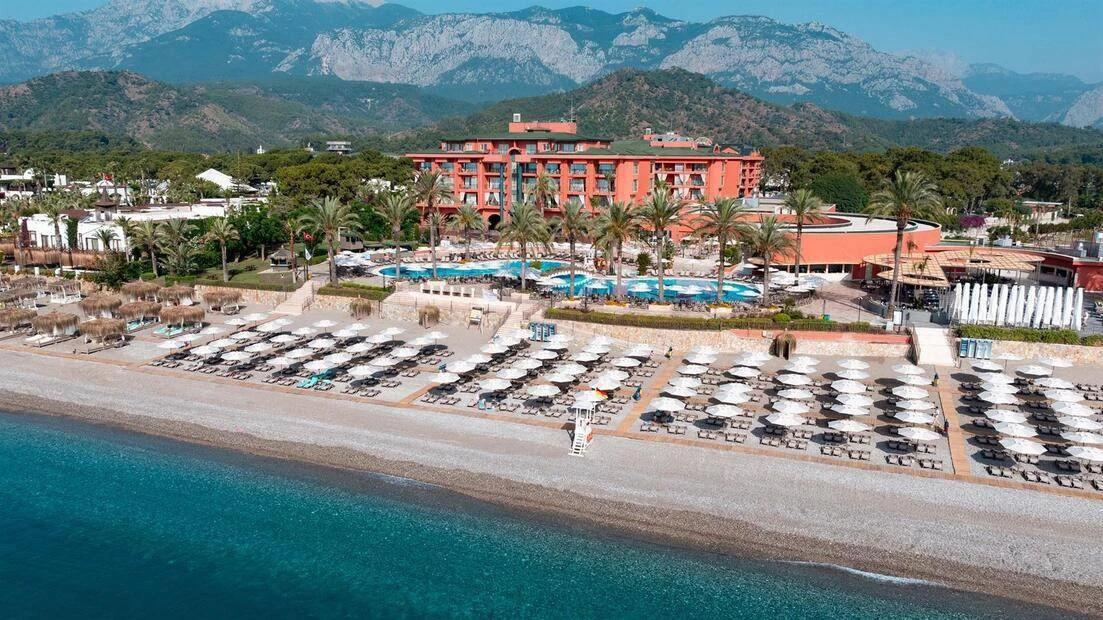 🇹🇷 Турция из Тюмени  📍The Norm Oriental Kemer (Ex. Asteria Kemer Resort) 5*  отель, расположенный на
