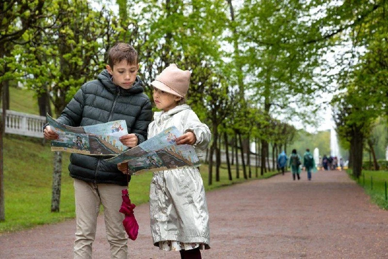 Исследуем Петергоф и разгадываем его тайны 🔎  📍 Нижний парк Петергофа 📍 Александрия 📍 Ораниенбаум  💵
