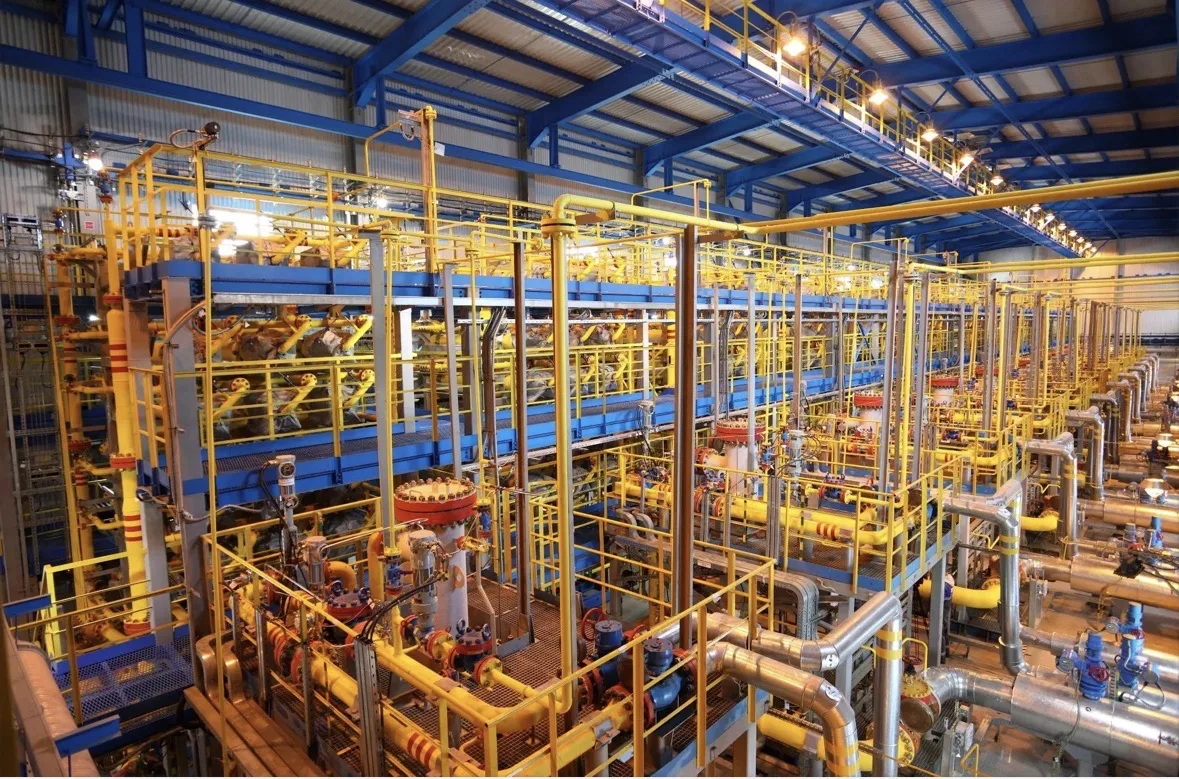 В «Газпром добыча Ноябрьск» разработали инновационный метод восстановления газоразделит...