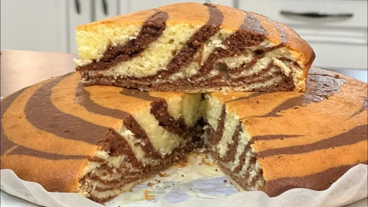 🎉 Пирог «Зебра» — это когда