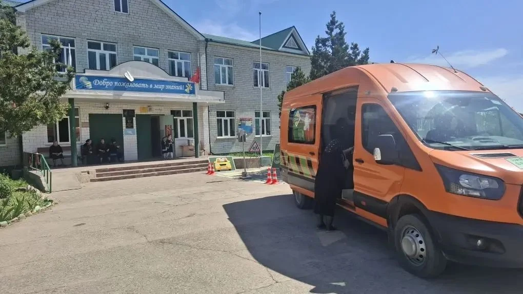 🚸 В Трисанчинской школе прошёл урок по дорожной безопасности