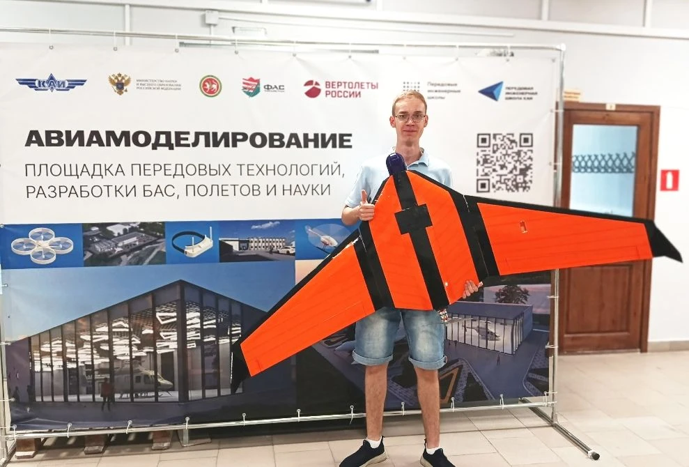✈️ От чертежа к небу: студенты «Технополиса-КАИ» создают собственные беспилотники