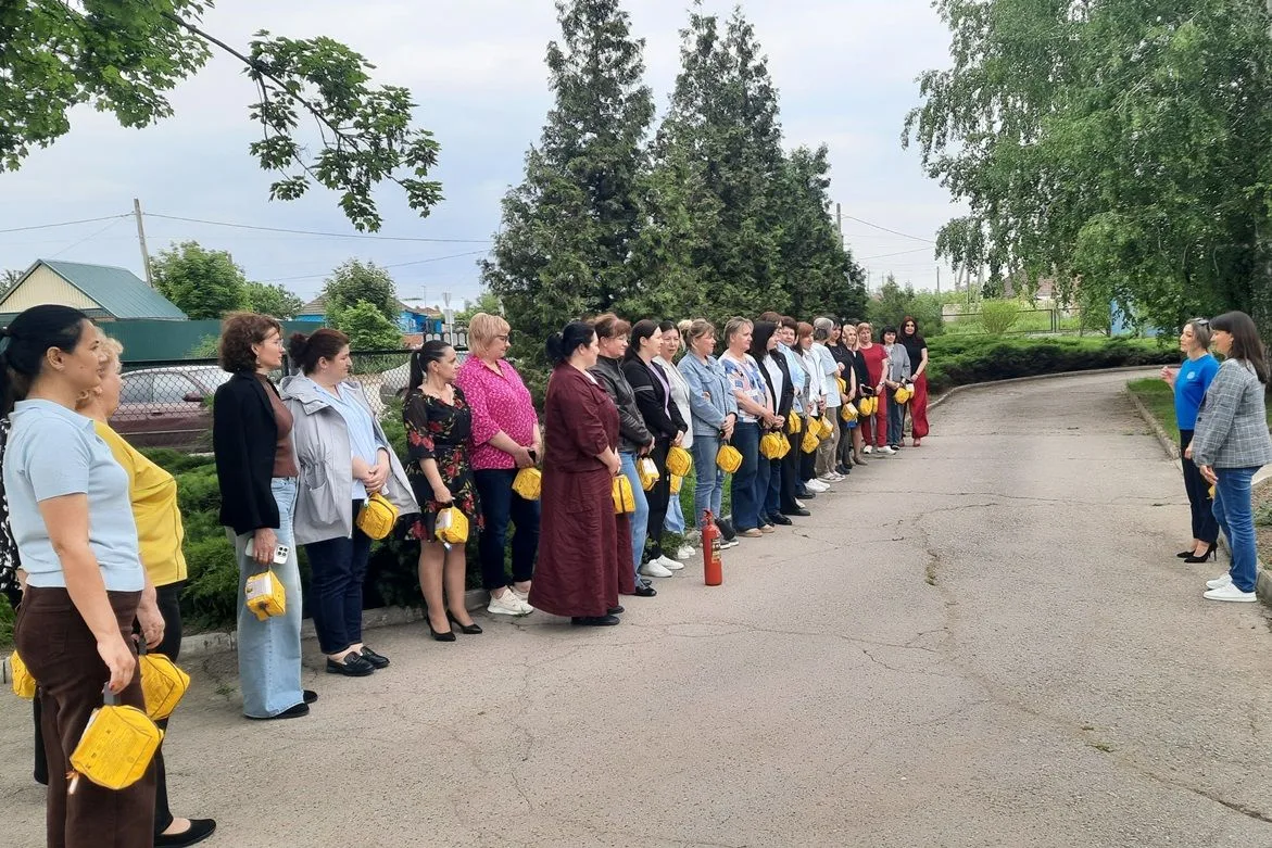 Практические занятия на объектах фонда страхования