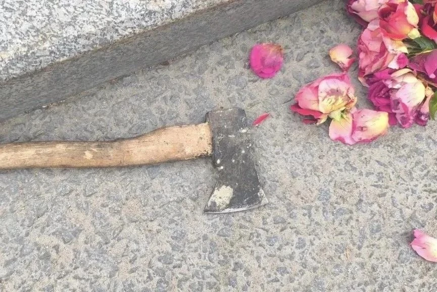 💔 Петербургский романтик устроил погром на остановке