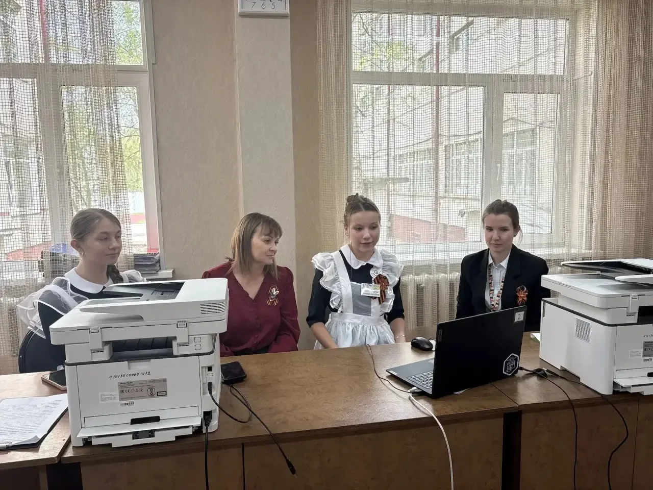 Юные педагоги из 10 «А» уже покоряют профессиональные вершины! 🎓 Учащиеся нашего психолого-педагогич