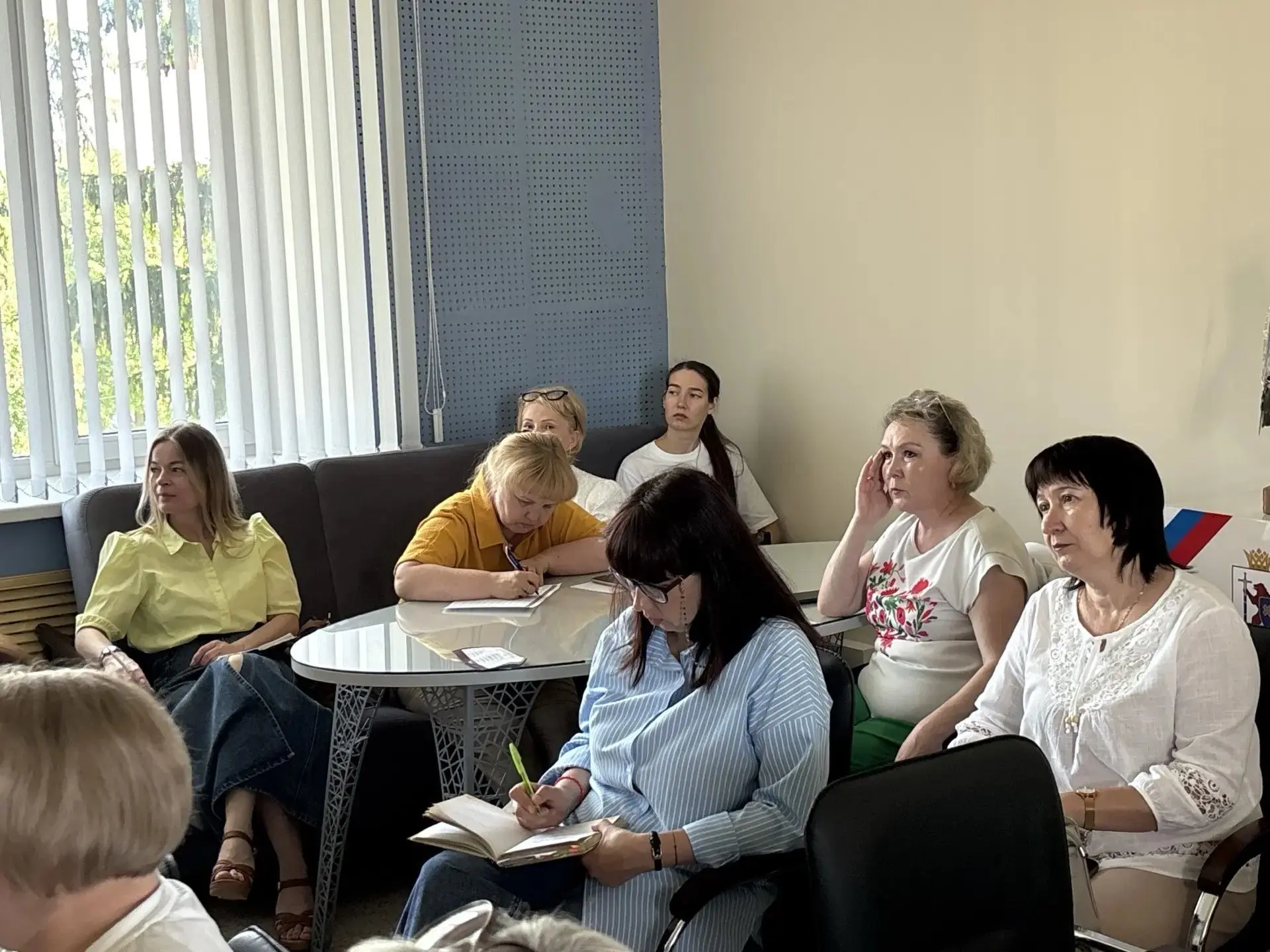 👥Сегодня состоялся семинар для родителей и педагогов, посвященный одной из самых актуальных тем совр