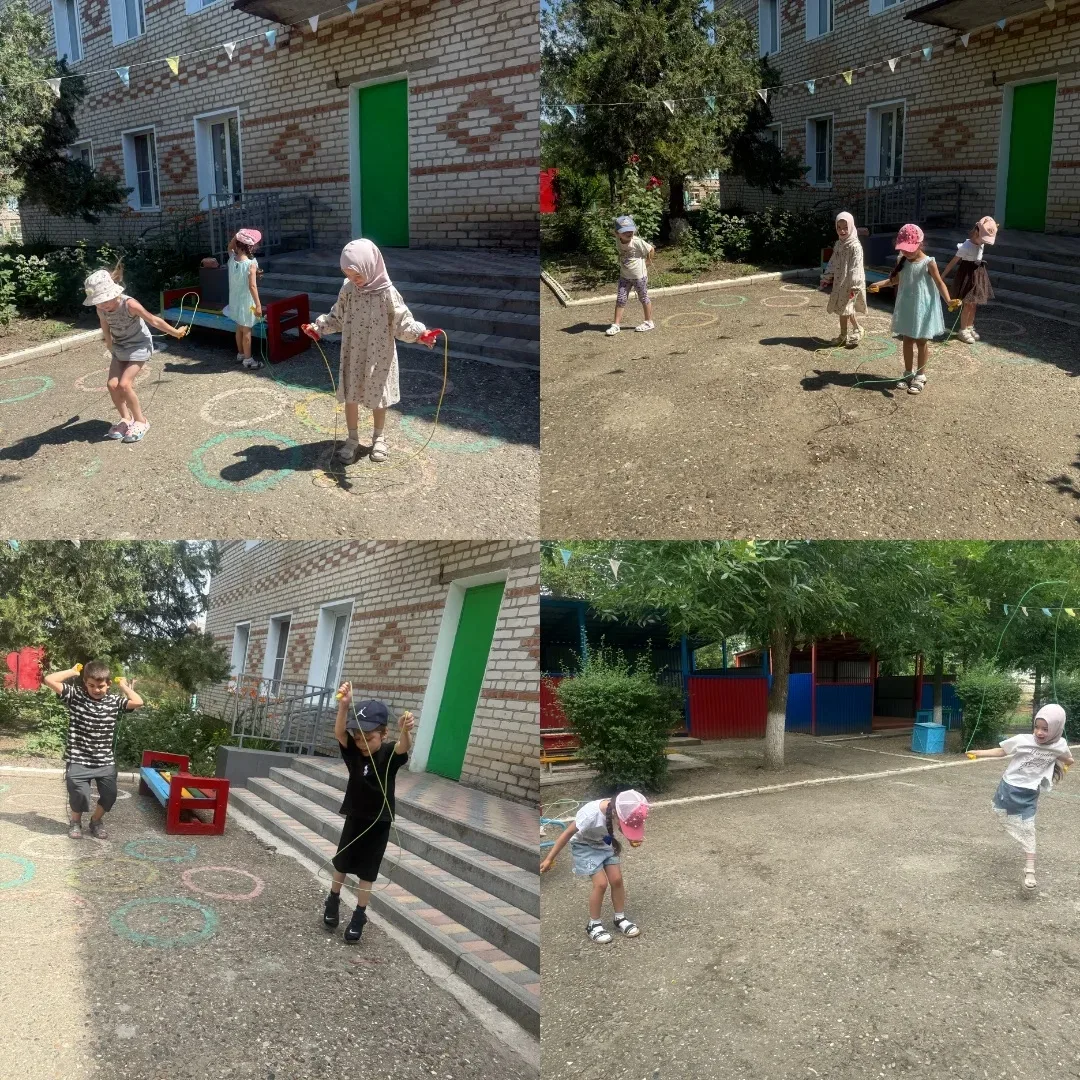 В детском саду прошёл "День скакалки" - весёлый и активный праздник. Ребята познакомили...