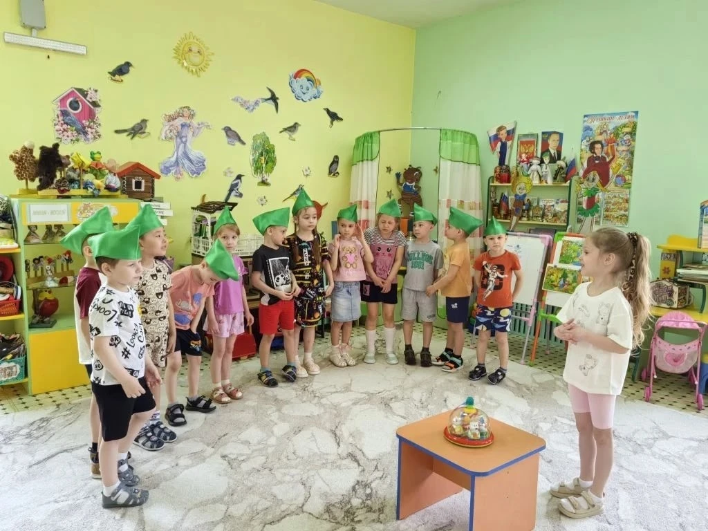 В рамка Дня Эколят в группе  "Солнышко" прошло увлекательное занятие «Что? Где? Когда?».