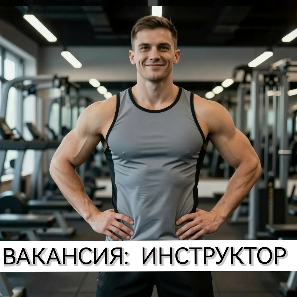 🔥Стань частью команды «Бионики»! Ищем инструктора тренажёрного зала и/или групповых пр...