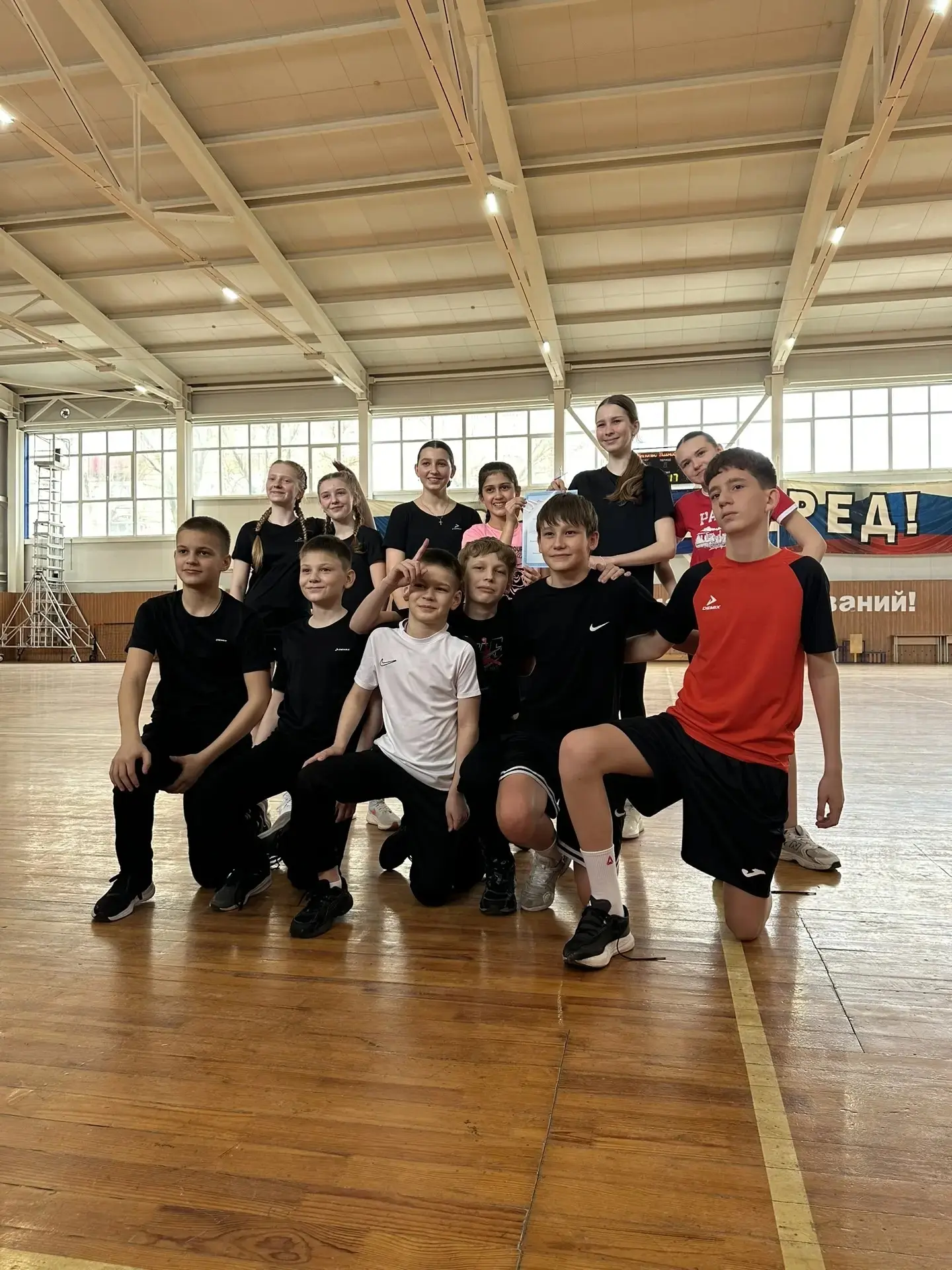 🏃‍♂20 апреля в ФОКе «Импульс» прошел муниципальный этап Всероссийских спортивных сорев...