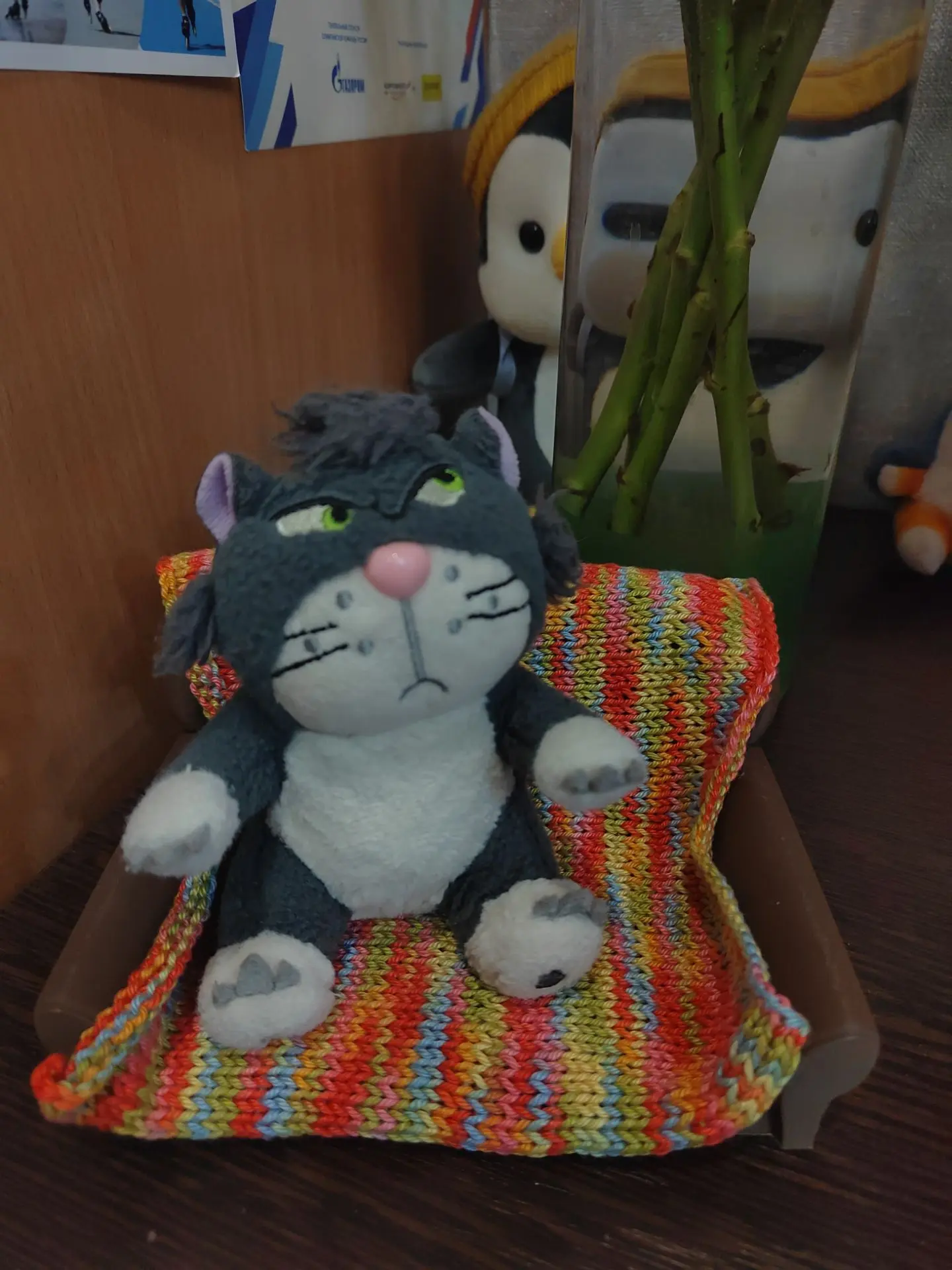 Всем не здравствуйте. 😾