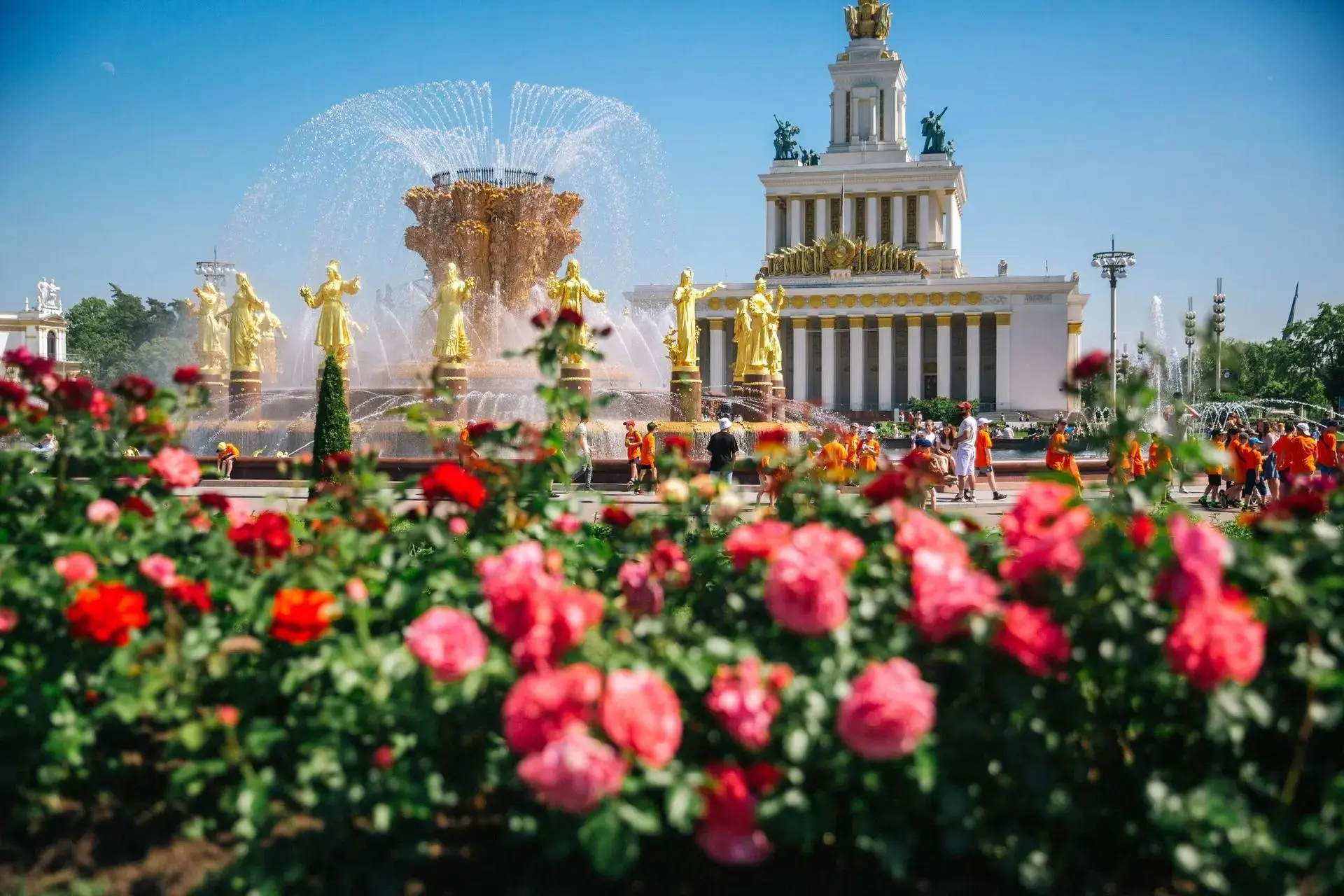 ВДНХ приглашает на программу ко Дню города