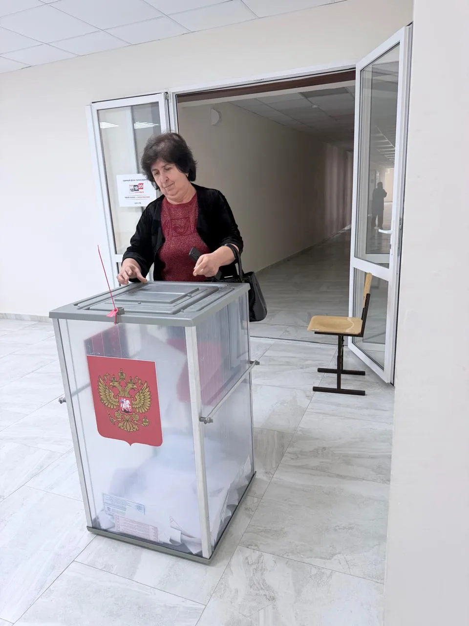 📣 Сегодня, 18 сентября, началось голосование на выборах депутатов Государственной Думы...