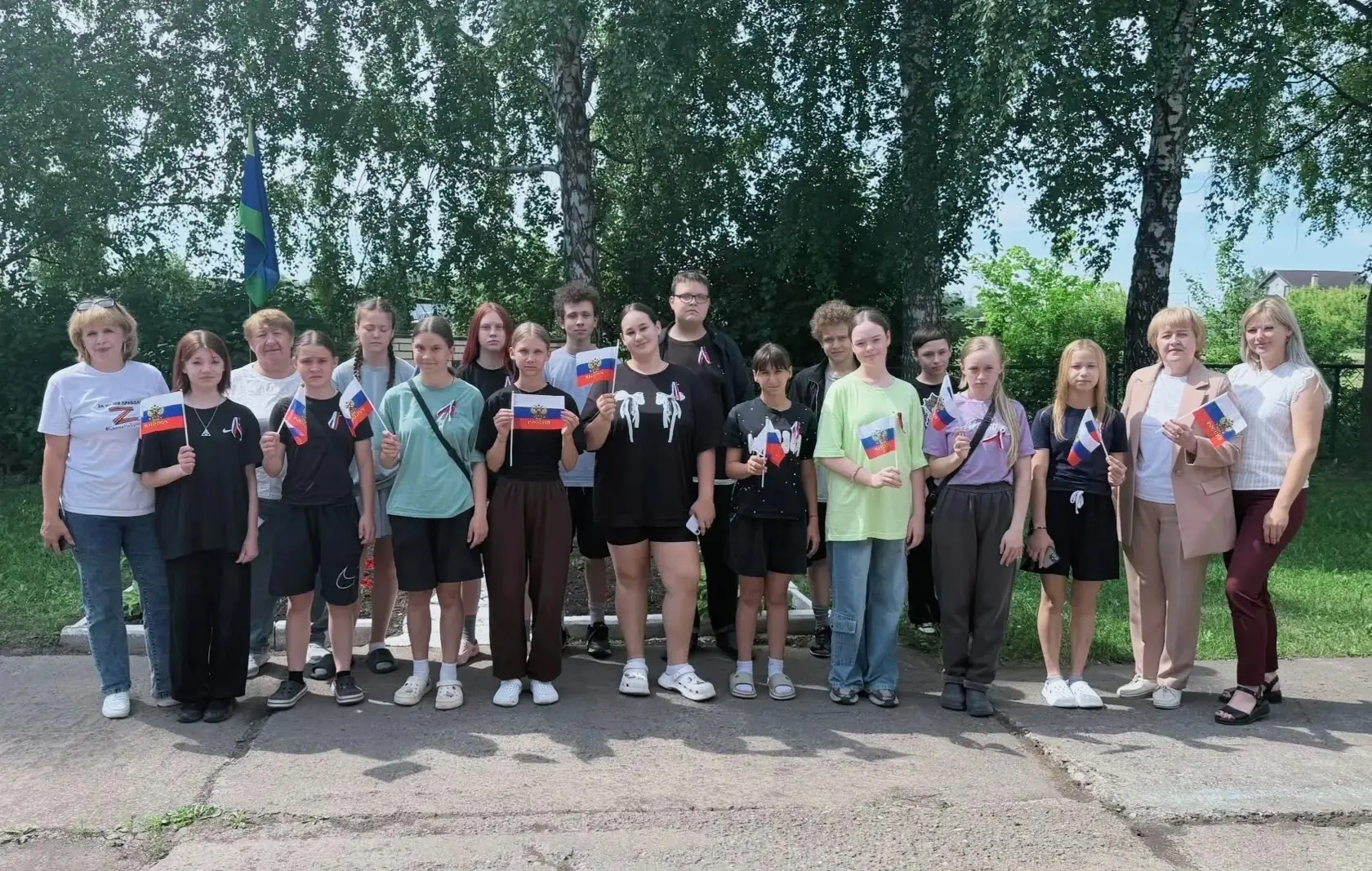 🇷🇺 «Мы - граждане России!»🧑‍🧑‍🧒‍🧒

12 июня, все жители нашей страны отмечают День России. Этот