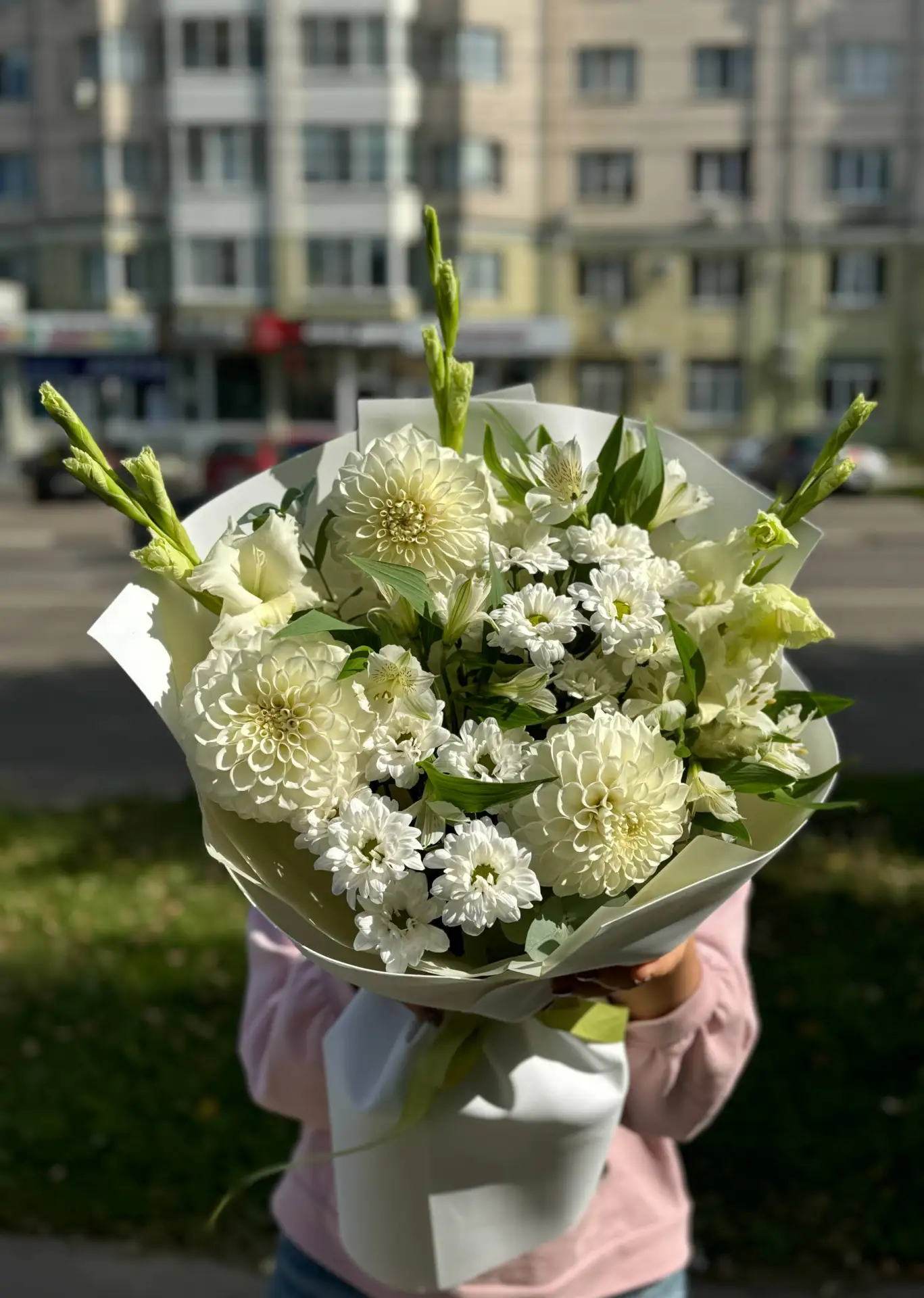 Букет «Утренний свет»