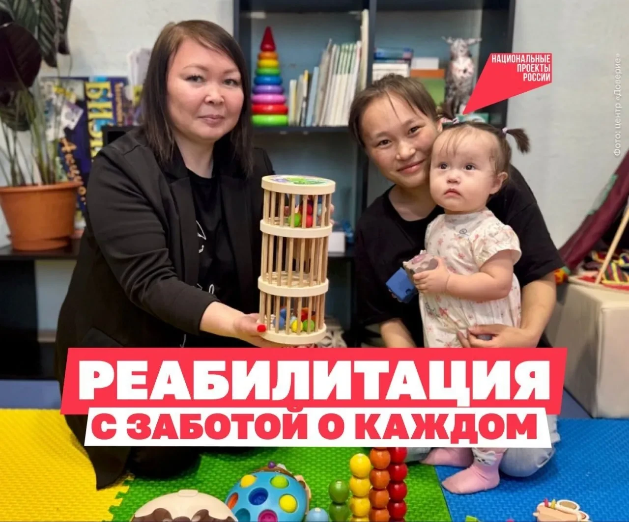 🦾 Медицинская реабилитация в рамках реализации национального проекта "Продолжительная ...