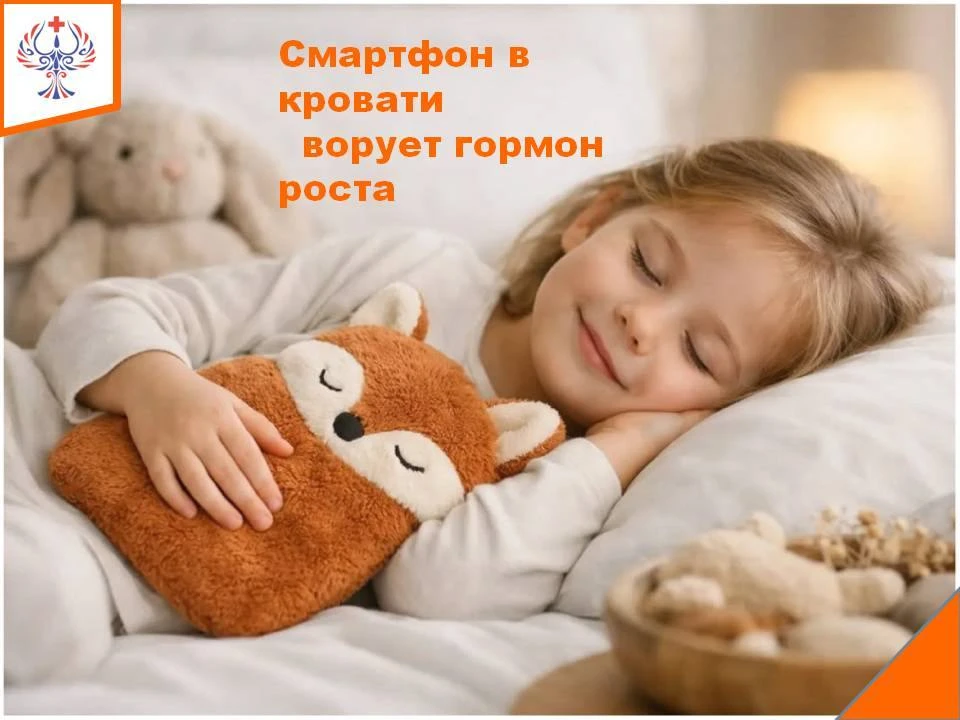 🌿Главный враг детского иммунитета — не холод, а недосып. Смартфон в кровати крадет у р...