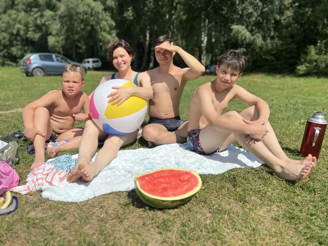 Деревенский детокс😁☀️