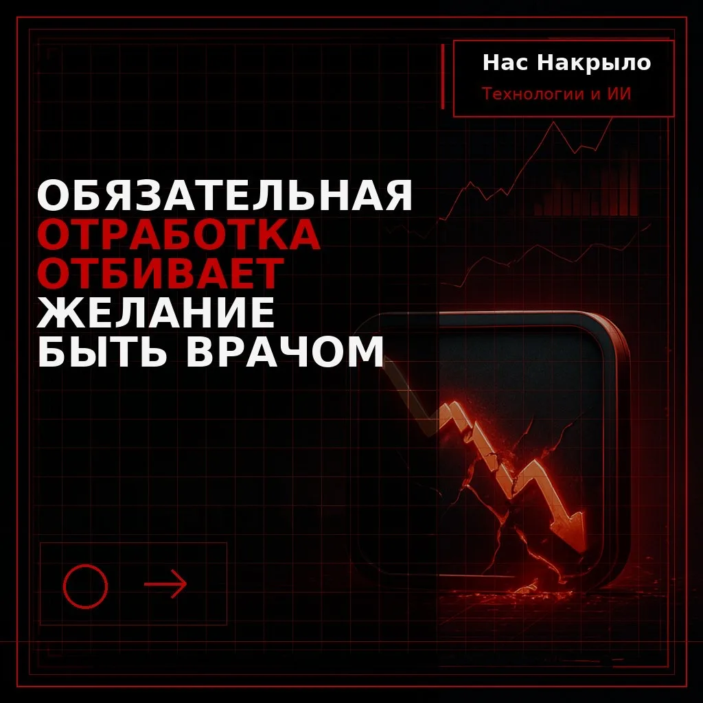 Обязательная отработка отбивает желание быть врачом