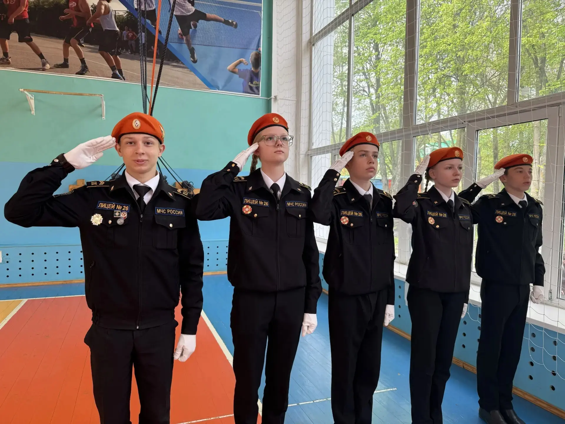 🇷🇺 Торжественная церемония поднятия Флага и исполнения Гимна Российской Федерации 🇷🇺  ☀️ 12 мая  202