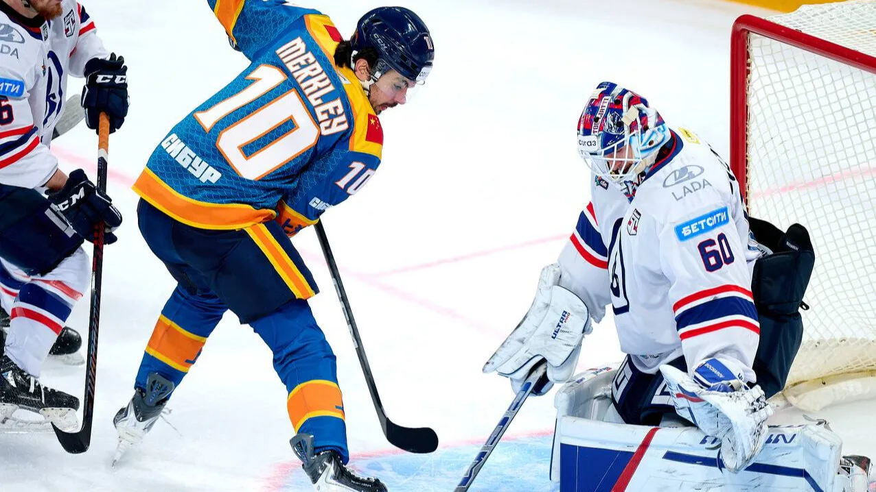🏒 Тольяттинская «Лада» проиграла «Шанхайским Драконам» со счётом 0:5