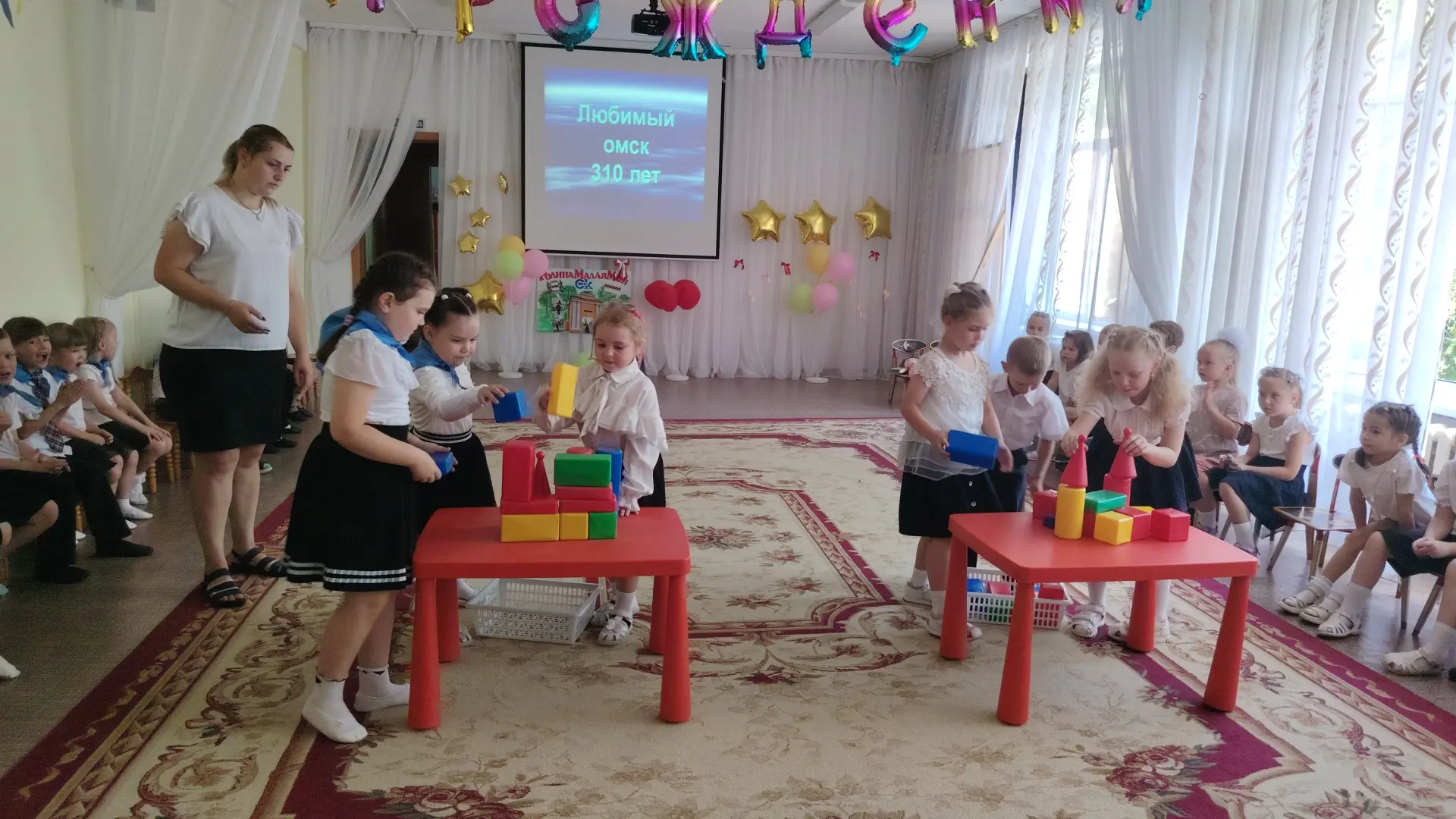 🏙️ Омск — город с великой историей, и наши воспитанники детского сада уже готовы с гордостью расска