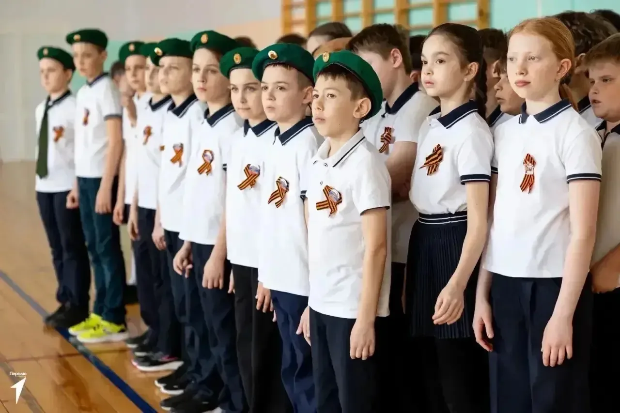 24 марта 2026 года в нашей школе стартовал третий сезон школьного этапа Всероссийской военно-патриот