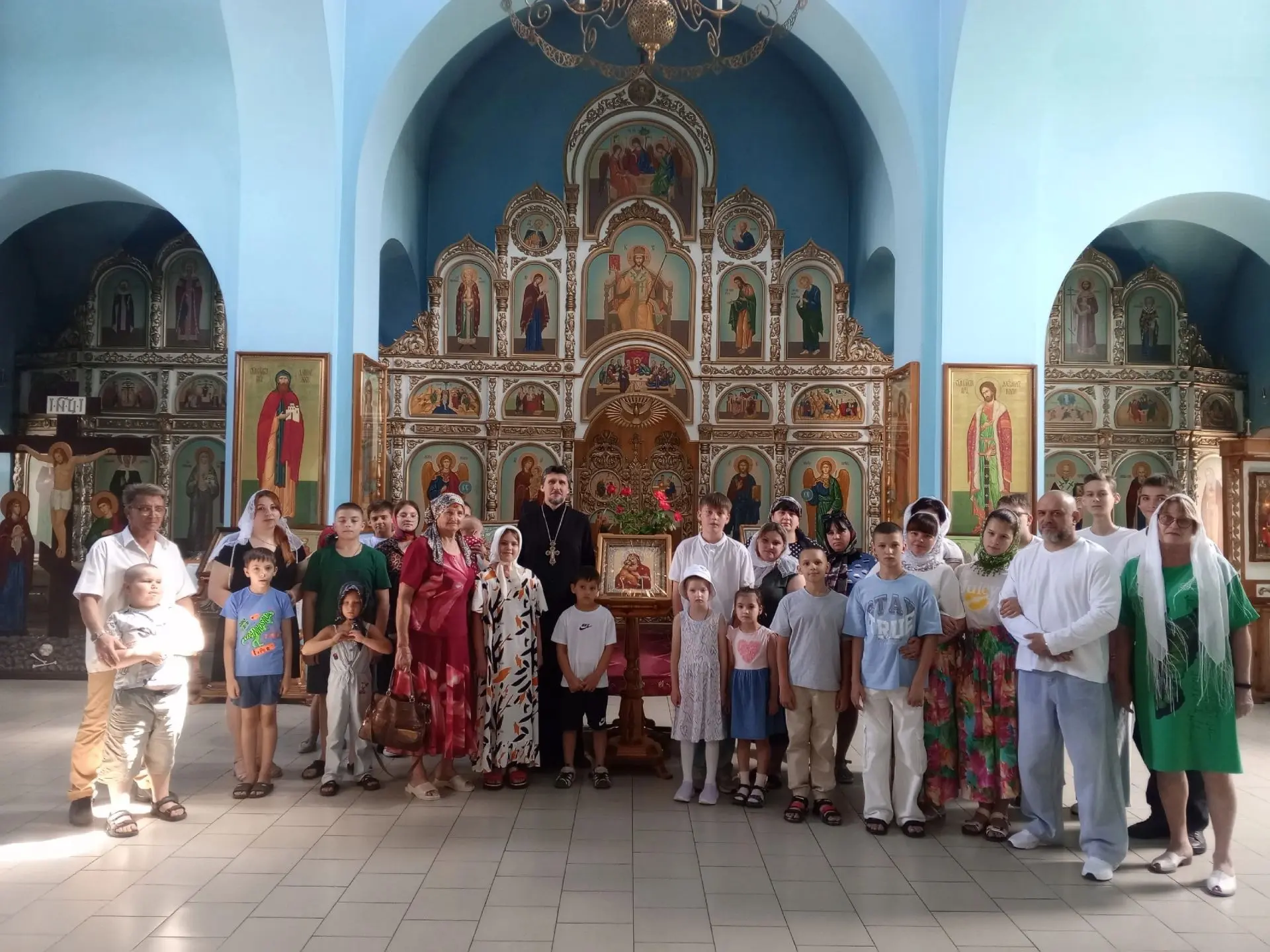 ✅ 6 июля 2026 года в храме первоверховных апостолов Петра и Павла посёлка Зимовники состоялась экску
