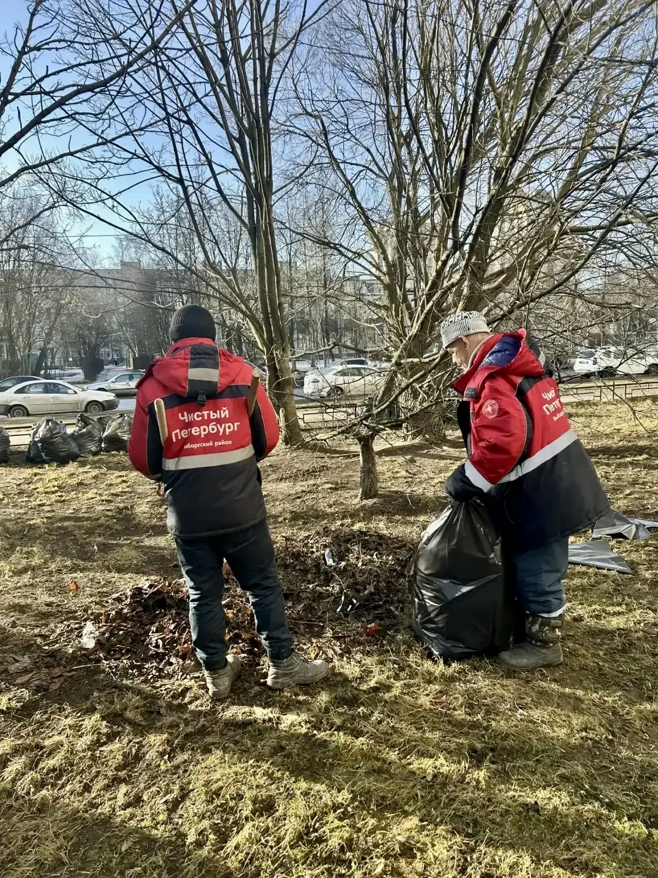 В преддверии Дня работника жилищно-коммунального хозяйства мои коллеги сегодня плодотворно поработал