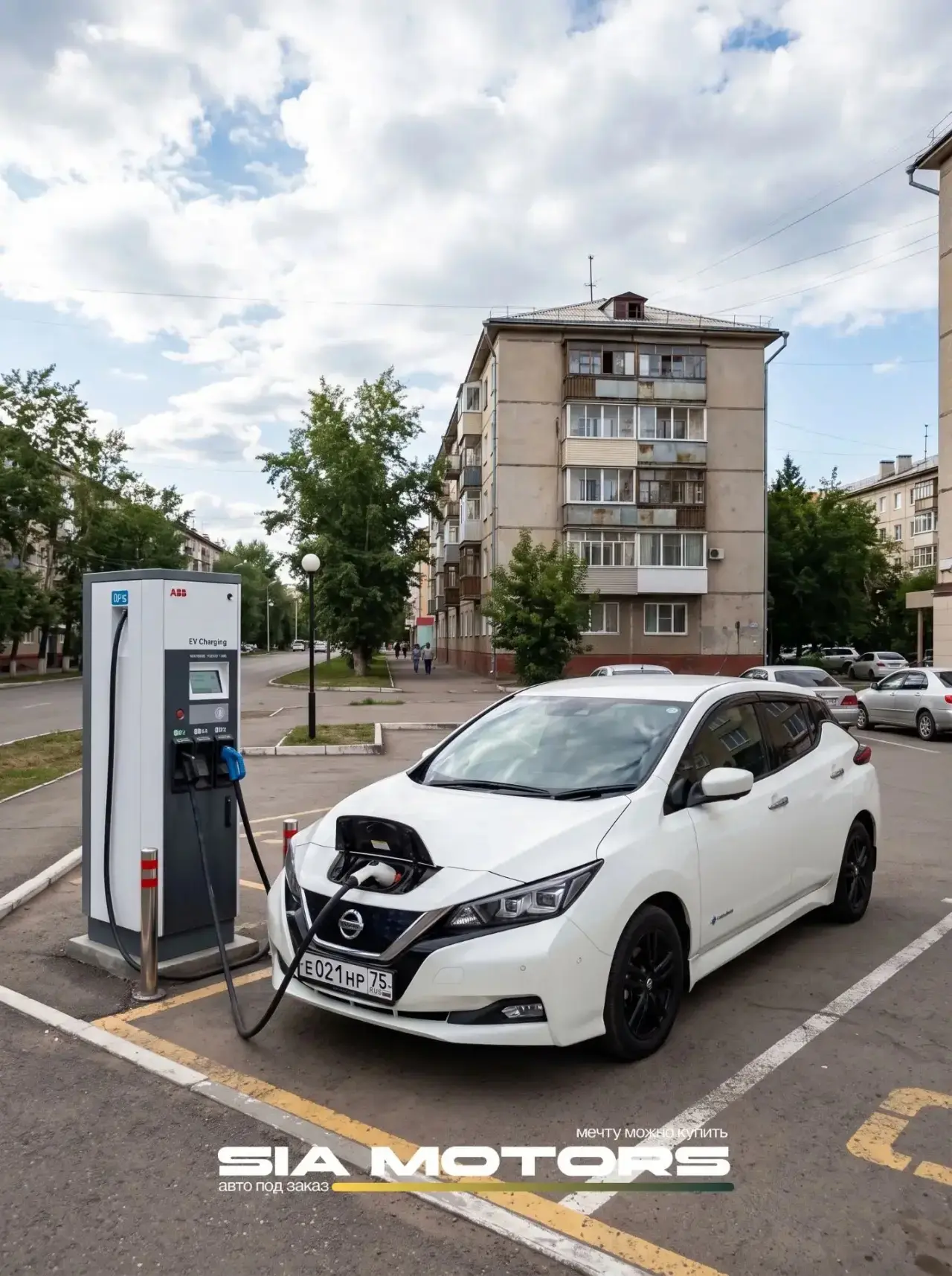 Кажется, сегодня каждый забайкалец мечтает об «электричке». На вторичке Nissan Leaf уле...