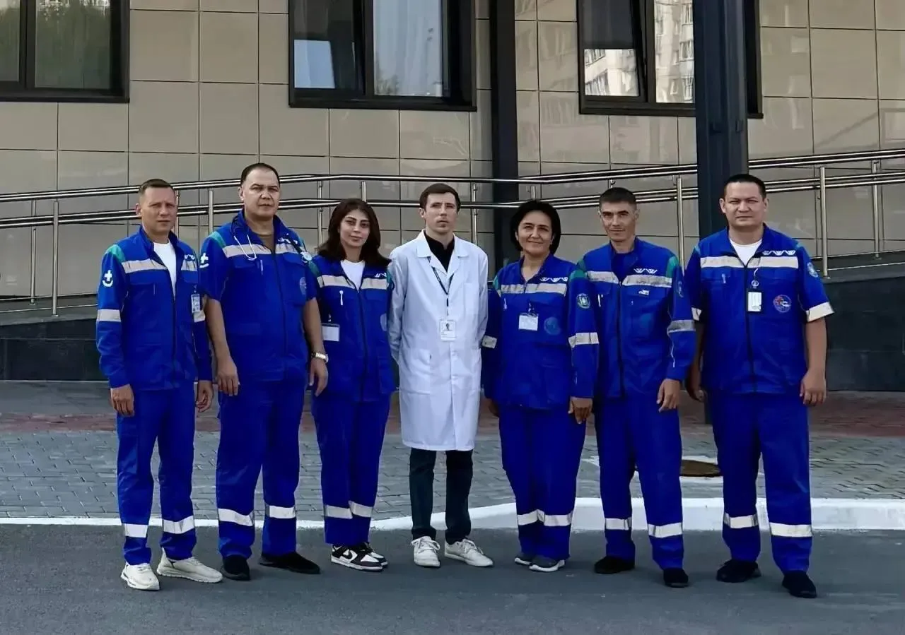 ❗️Сотрудники сургутского диспансера спасли пациента, у которого остановилось дыхание