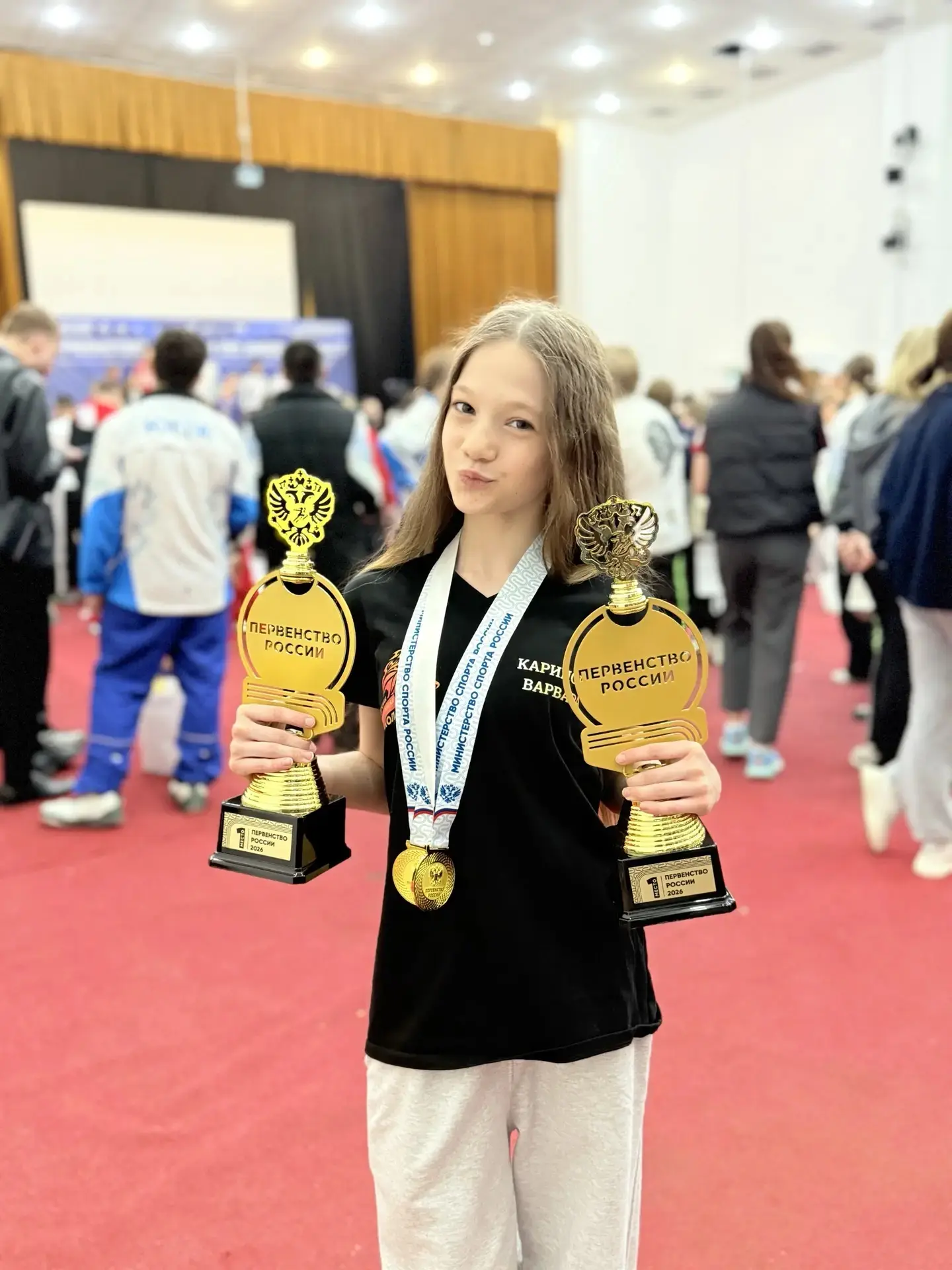 🥇 Два золота за один чемпионат!
