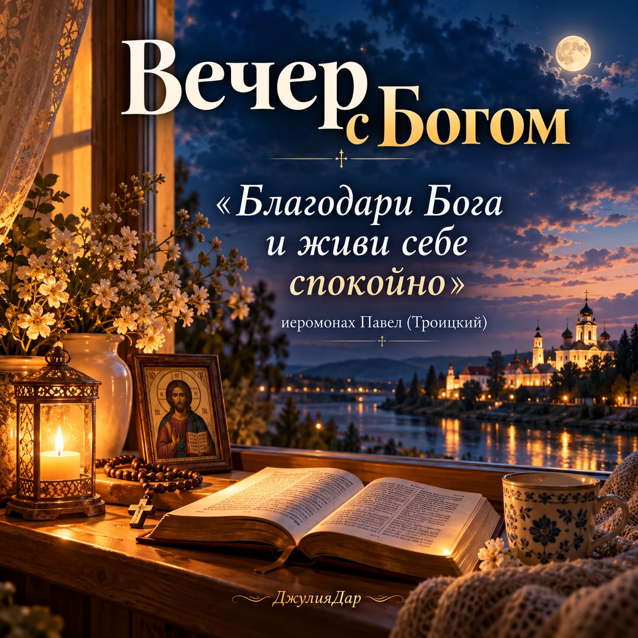 🤍 ВЕЧЕР С БОГОМ