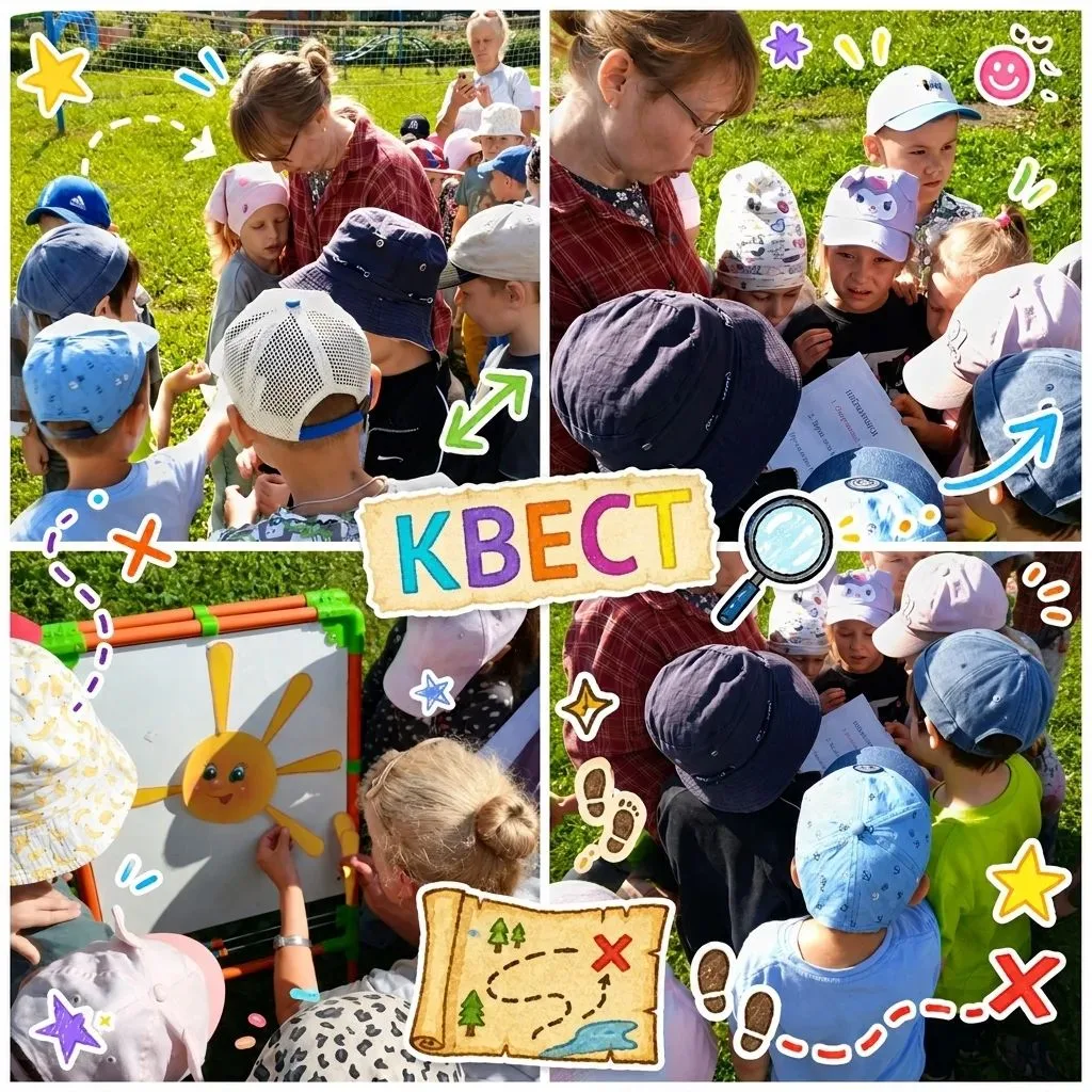 День летних квестов: как это было у нас!