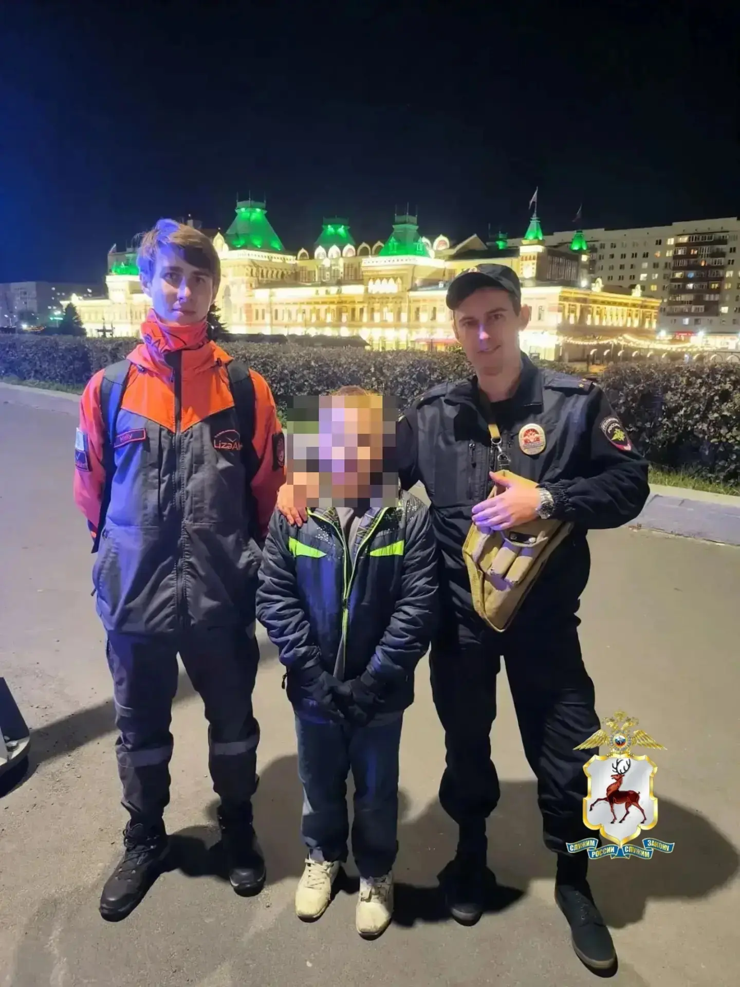 👏В Нижнем Новгороде нашли 8-летнего мальчика, пропавшего в Ленинском районе.