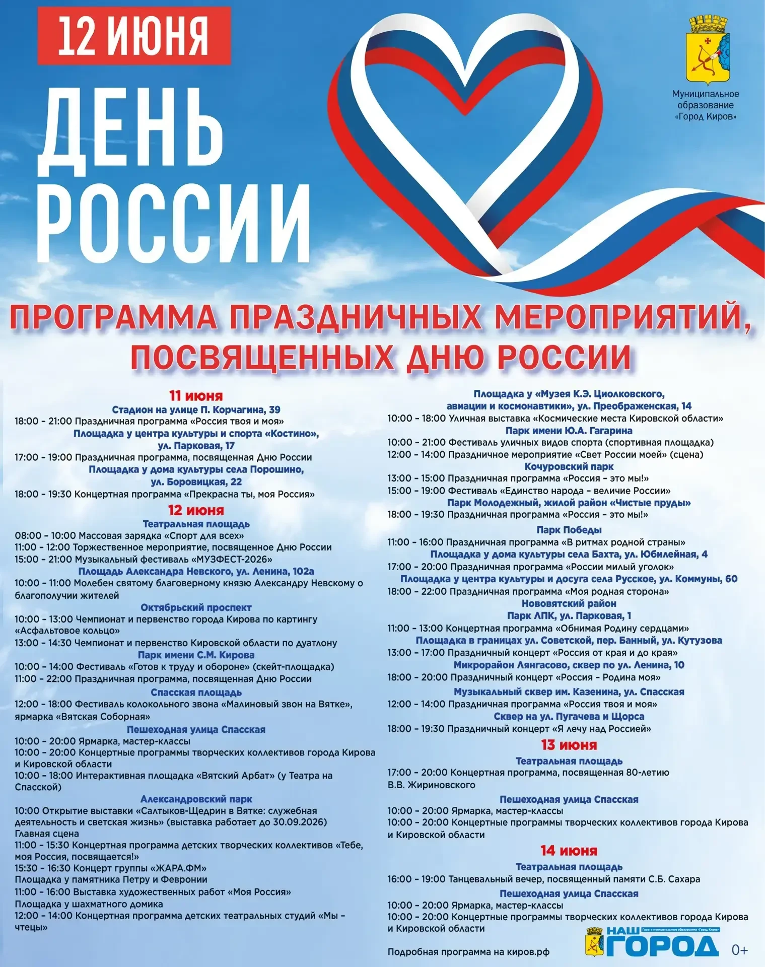 Медиа публикации