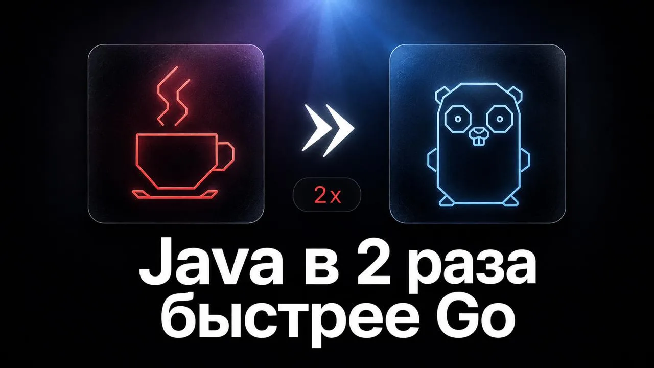 ⚡️ Java быстрее Go: повтор эксперимента 2020 года

Mark Nelson и Peter Nagy в 2020-м сравнивали микр