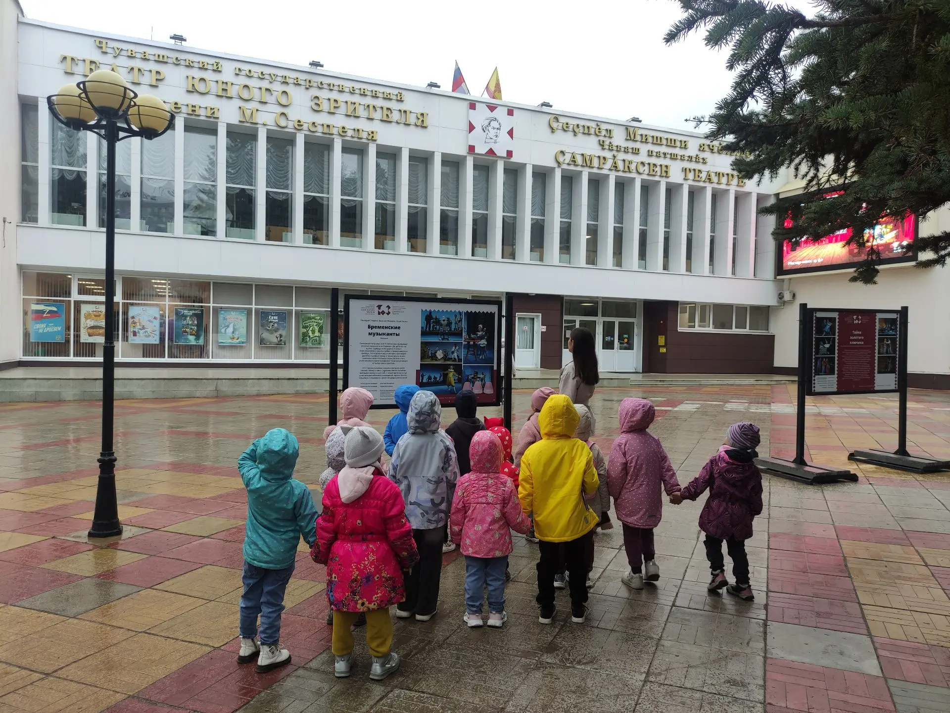 В рамках республиканского проекта #ПоРодномуКраюСрюкзакомШагаю дошколята групп "Незабуд...