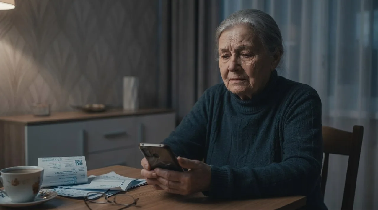 Представляете, 74-летняя бабушка из Шарыпово осталась без копейки — у неё выманили 700 ...