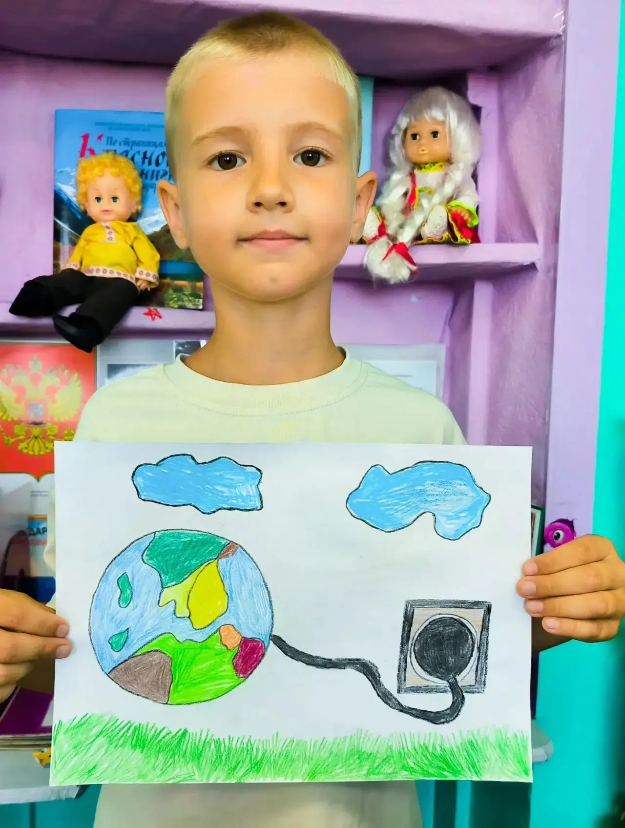 Ярослав бережет энергию! ⚡🔋