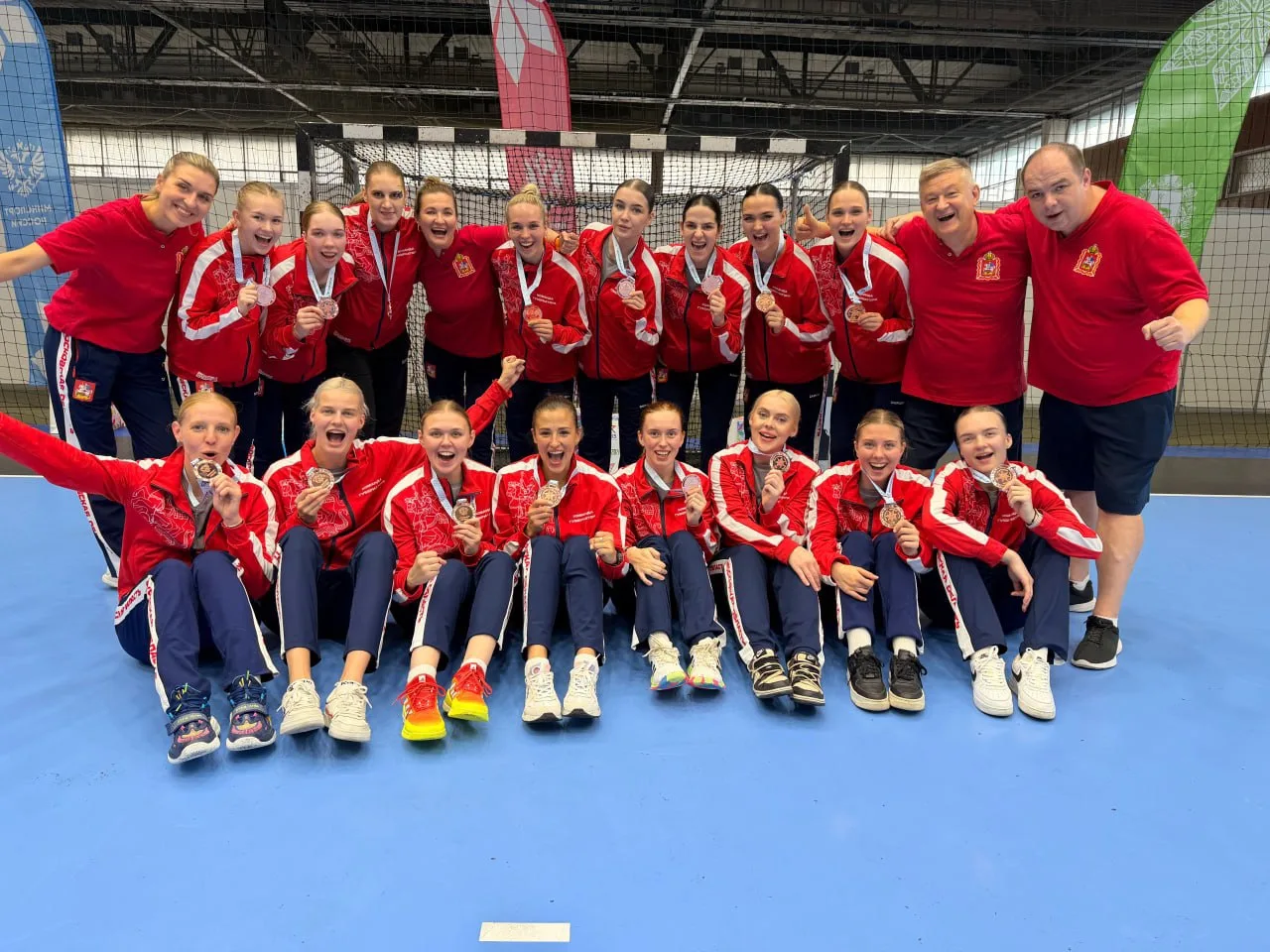 🥉 Сборная Московской области завоевала бронзу Спартакиады народов России по гандболу в...