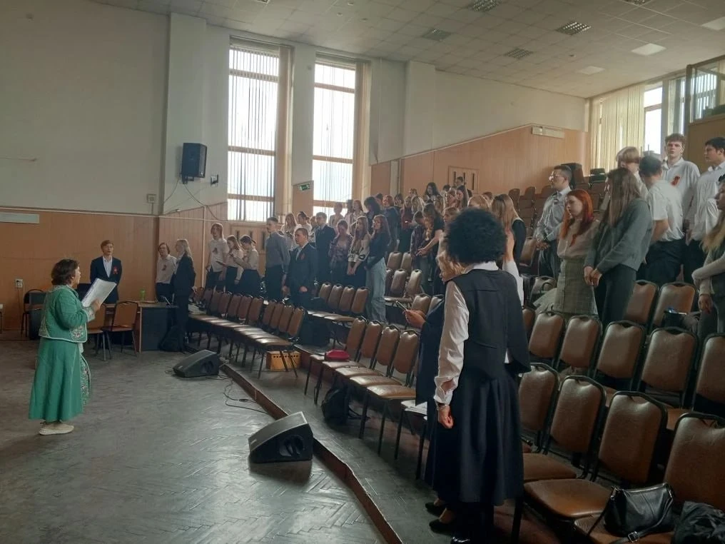 🇷🇺 Память о Победе через науку, творчество и диалог поколений  15 мая в ТОГУ прошли Межинститутские 