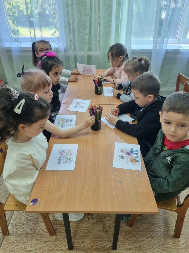 🌞 Яркое лето в детском саду: раскрашиваем мир вместе! 🎨Лето — это время радости, солн...