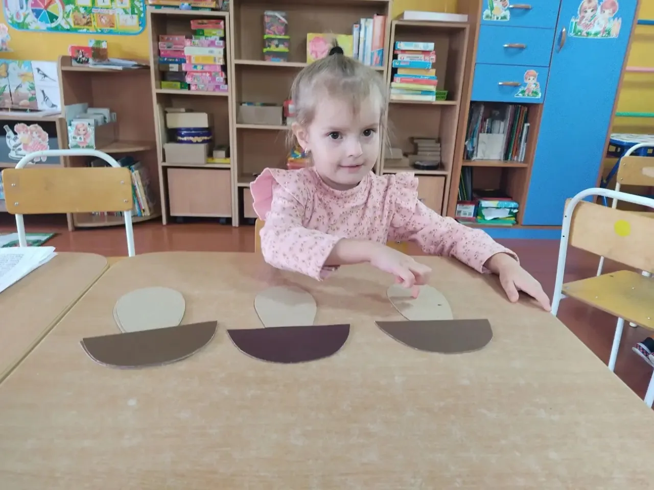 Занятие по математике в старшей группе