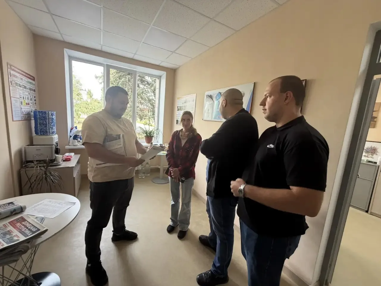 05 октября 2026 года депутат Ясиноватского муниципального совета от фракции «Единая Рос...