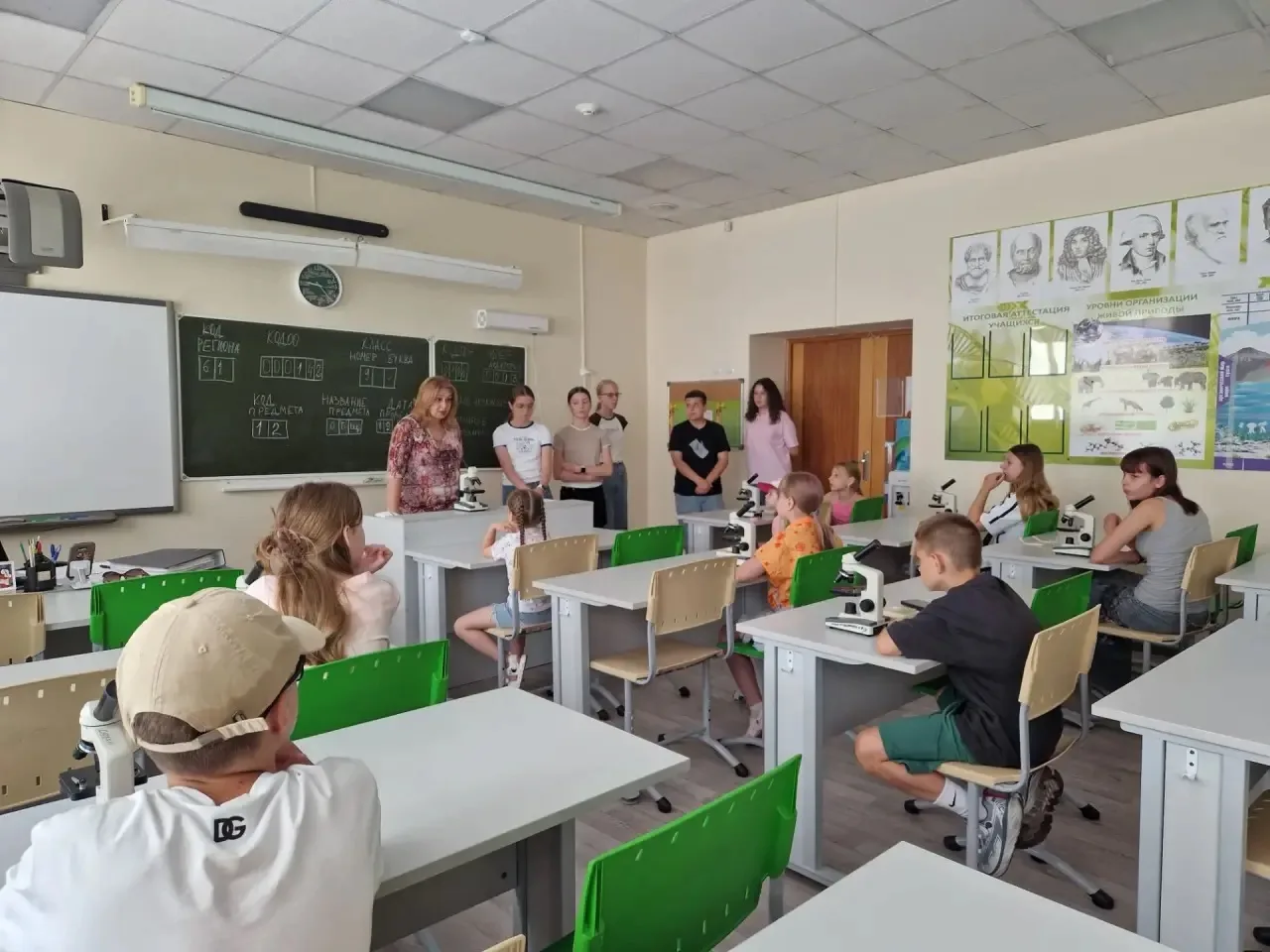 🌱 Среда в лагере «Успех»: забота о родном крае

Сегодняшний день был посвящён добрым делам для наше