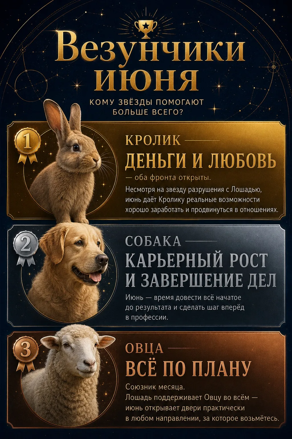 Месяц Лошади уже на пороге — и у каждого знака свой расклад🌟